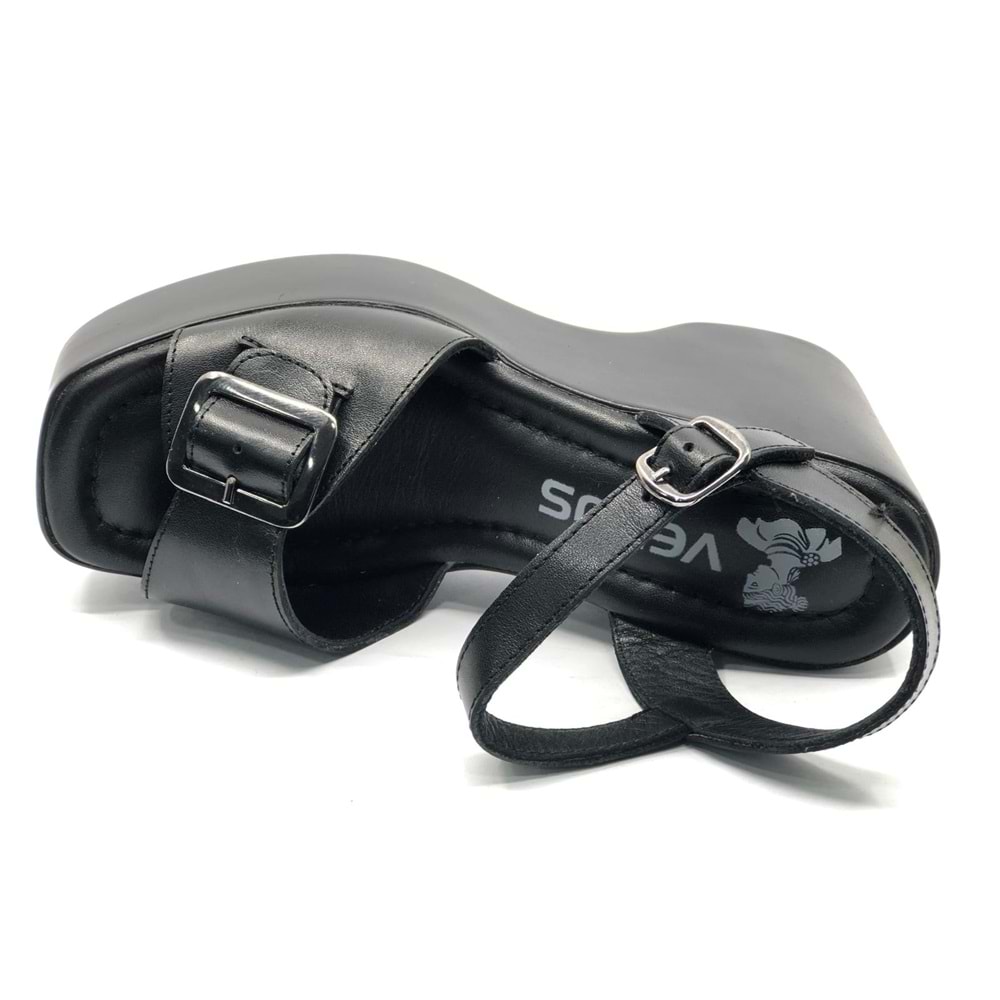 Venüs Villing Hakiki Deri Comfort Ortopedik Kadın Sandalet