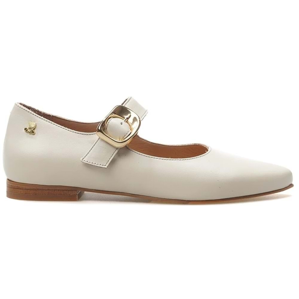 Venüs Moorhen Hakiki Deri Ortopedik Kadın Casual Babet Ayakkabı