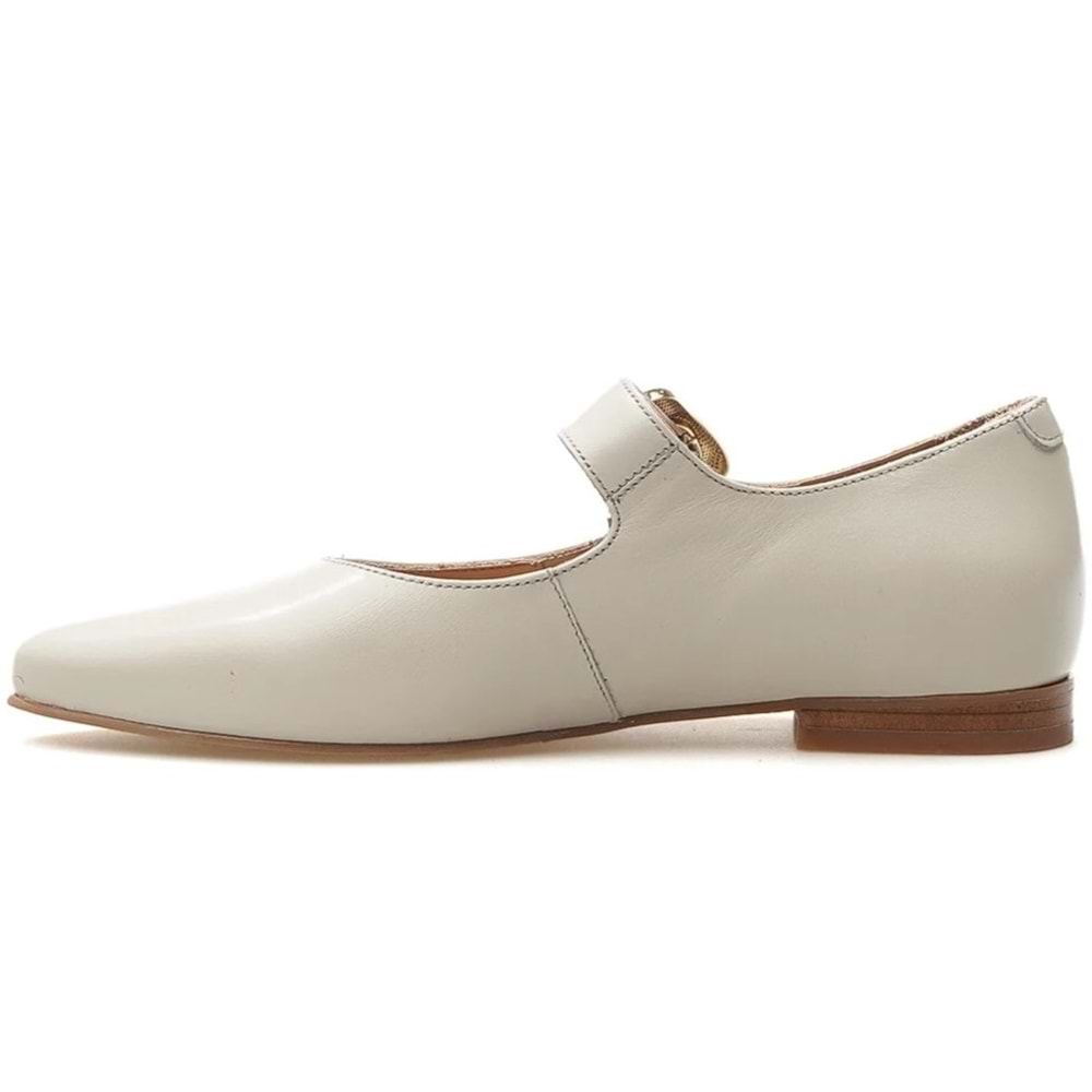 Venüs Moorhen Hakiki Deri Ortopedik Kadın Casual Babet Ayakkabı