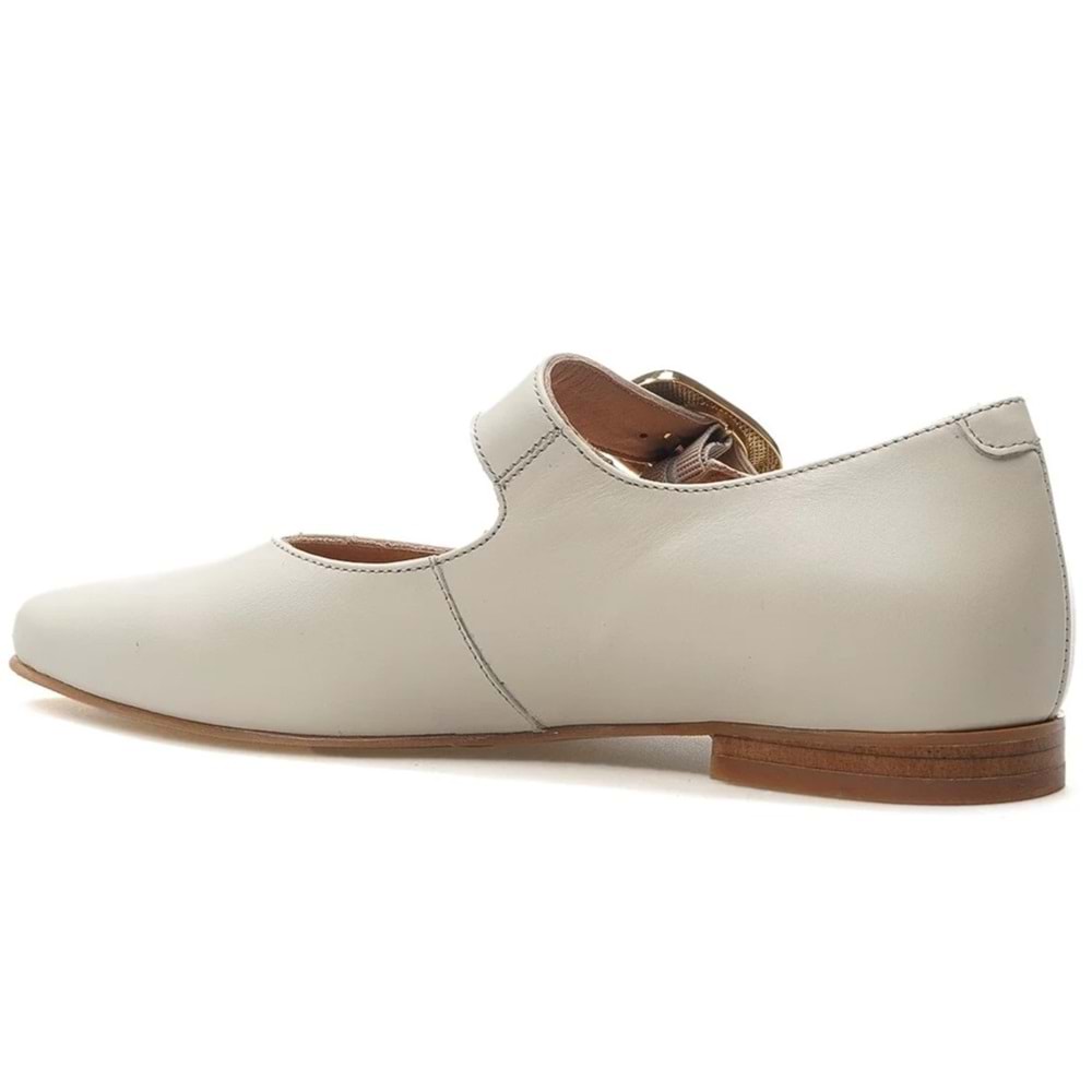 Venüs Moorhen Hakiki Deri Ortopedik Kadın Casual Babet Ayakkabı