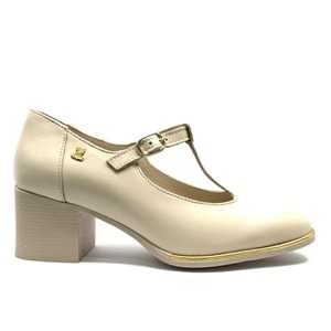 Venüs Belatrix Hakiki Deri Comfort Ortopedik Kadın Klasik Topuklu Ayakkabı