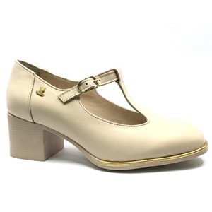 Venüs Belatrix Hakiki Deri Comfort Ortopedik Kadın Klasik Topuklu Ayakkabı