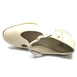 Venüs Belatrix Hakiki Deri Comfort Ortopedik Kadın Klasik Topuklu Ayakkabı