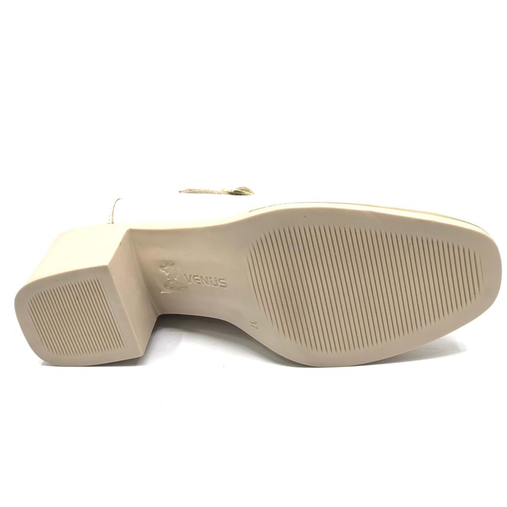 Venüs Belatrix Hakiki Deri Comfort Ortopedik Kadın Klasik Topuklu Ayakkabı