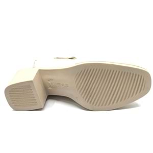 Venüs Belatrix Hakiki Deri Comfort Ortopedik Kadın Klasik Topuklu Ayakkabı