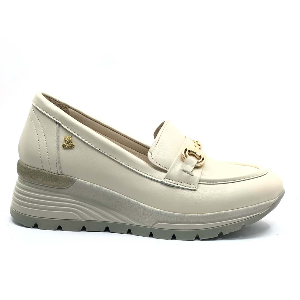 Venüs Hidra Hakiki Deri Ortopedik Oxford Kadın Aır-Flow Taban Klasik Ayakkabı