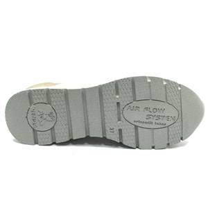 Venüs Hidra Hakiki Deri Ortopedik Oxford Kadın Aır-Flow Taban Klasik Ayakkabı