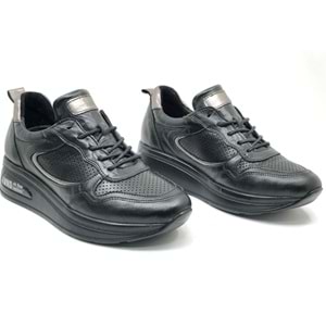 Venüs Jura Hakiki Deri Ortopedik Oxford Kadın Aır-Flow Taban Klasik Ayakkabı