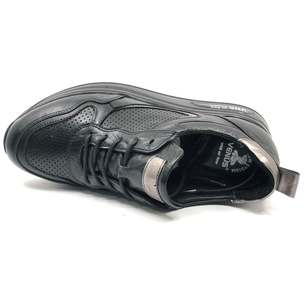 Venüs Jura Hakiki Deri Ortopedik Oxford Kadın Aır-Flow Taban Klasik Ayakkabı