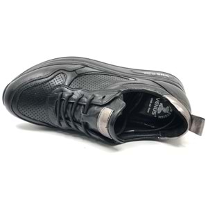 Venüs Jura Hakiki Deri Ortopedik Oxford Kadın Aır-Flow Taban Klasik Ayakkabı