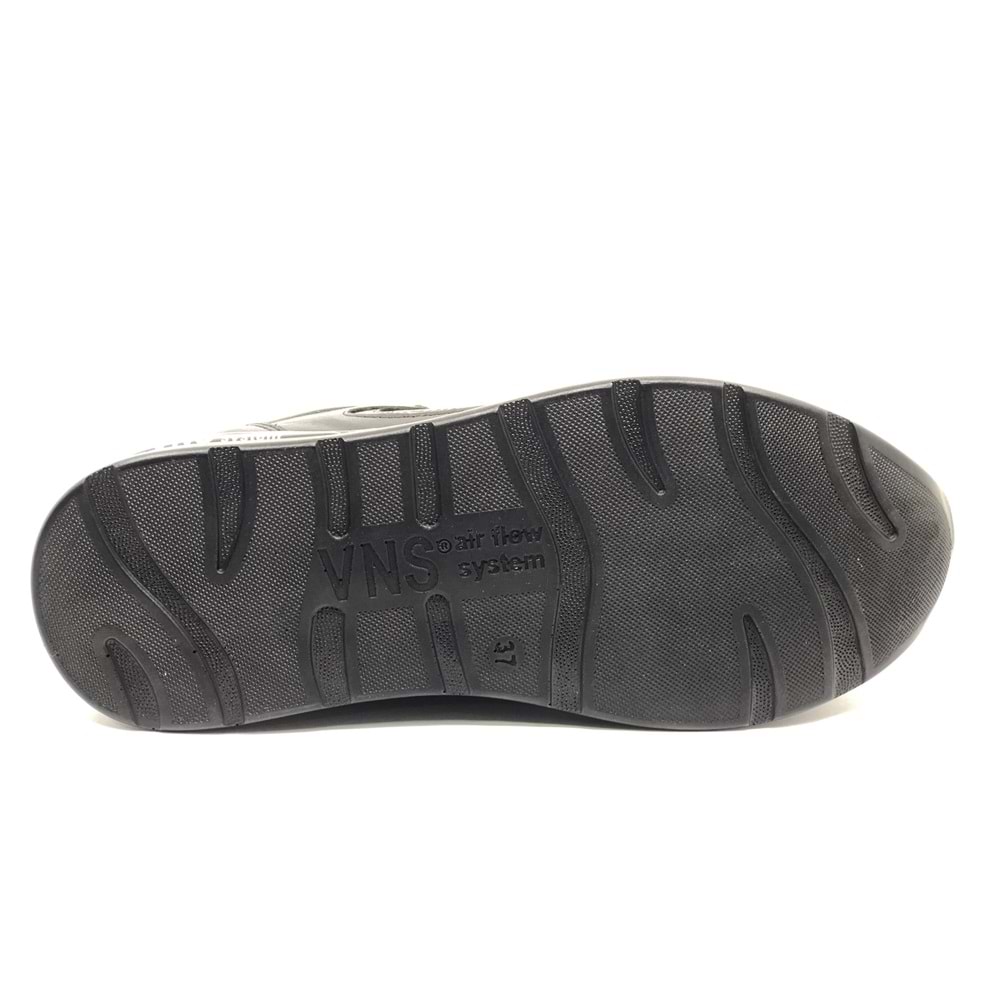 Venüs Jura Hakiki Deri Ortopedik Oxford Kadın Aır-Flow Taban Klasik Ayakkabı