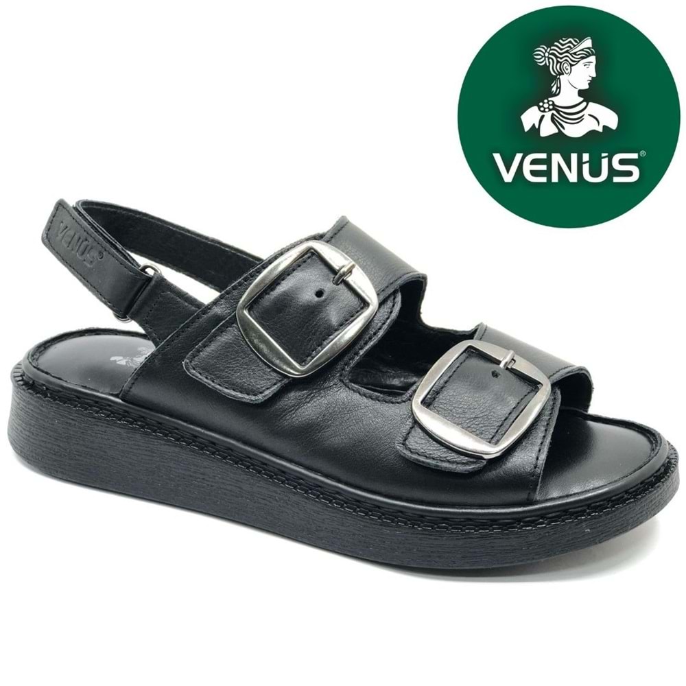 Venüs Vini Hakiki Deri Comfort Ortopedik Kadın Sandalet