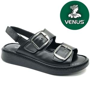 Venüs Vini Hakiki Deri Comfort Ortopedik Kadın Sandalet