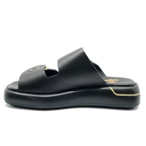 Venüs Rigitage Hakiki Deri Kadın Terlik