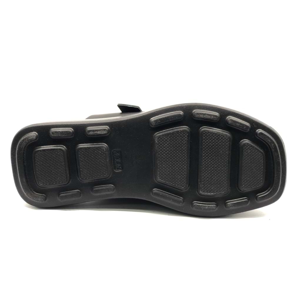 Venüs Rigitage Hakiki Deri Kadın Terlik