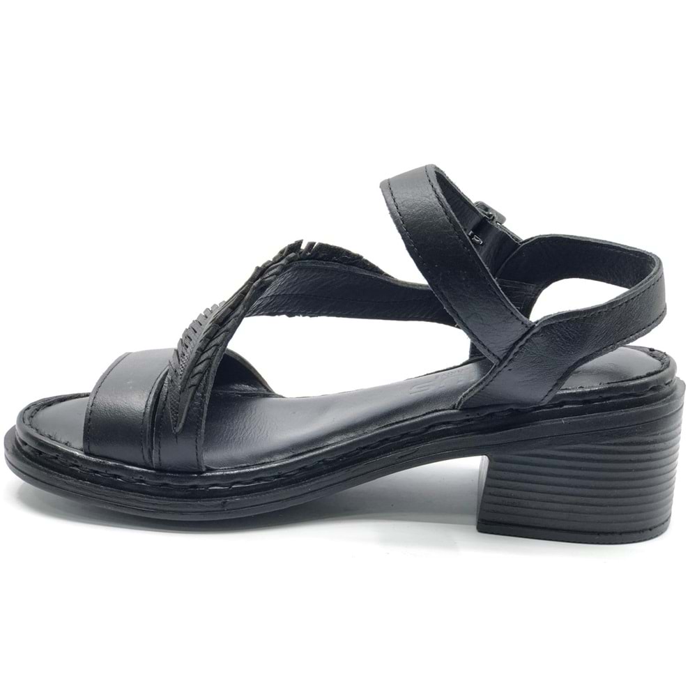 Venüs Mistae Hakiki Deri Comfort Ortopedik Kadın Sandalet