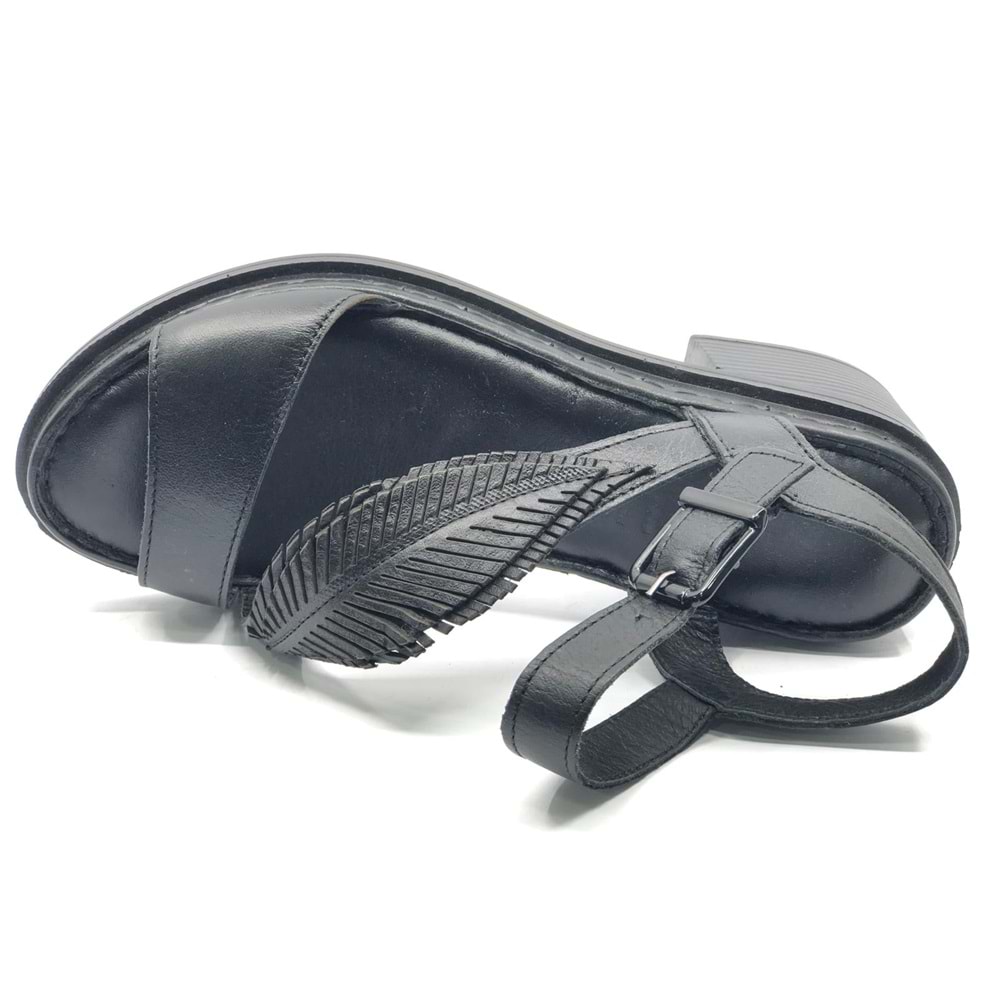 Venüs Mistae Hakiki Deri Comfort Ortopedik Kadın Sandalet