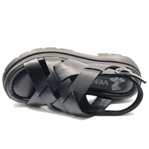 Venüs Fevare Hakiki Deri Comfort Ortopedik Kadın Sandalet