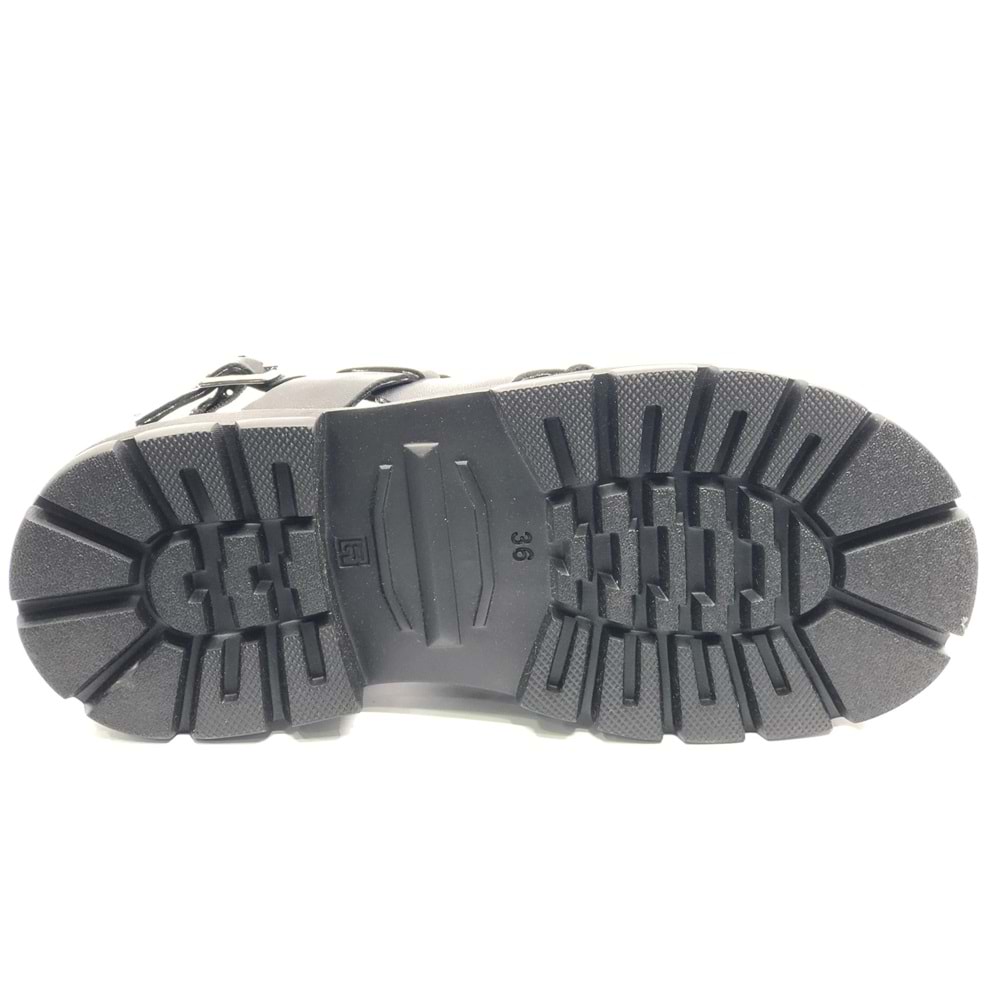 Venüs Fevare Hakiki Deri Comfort Ortopedik Kadın Sandalet