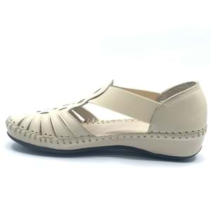 Venüs Galantus Hakiki Deri Comfort Ortopedik Kadın Sandalet