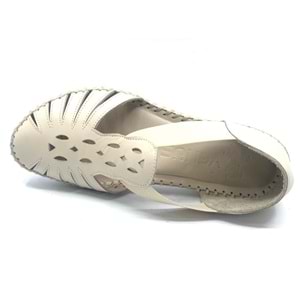 Venüs Galantus Hakiki Deri Comfort Ortopedik Kadın Sandalet