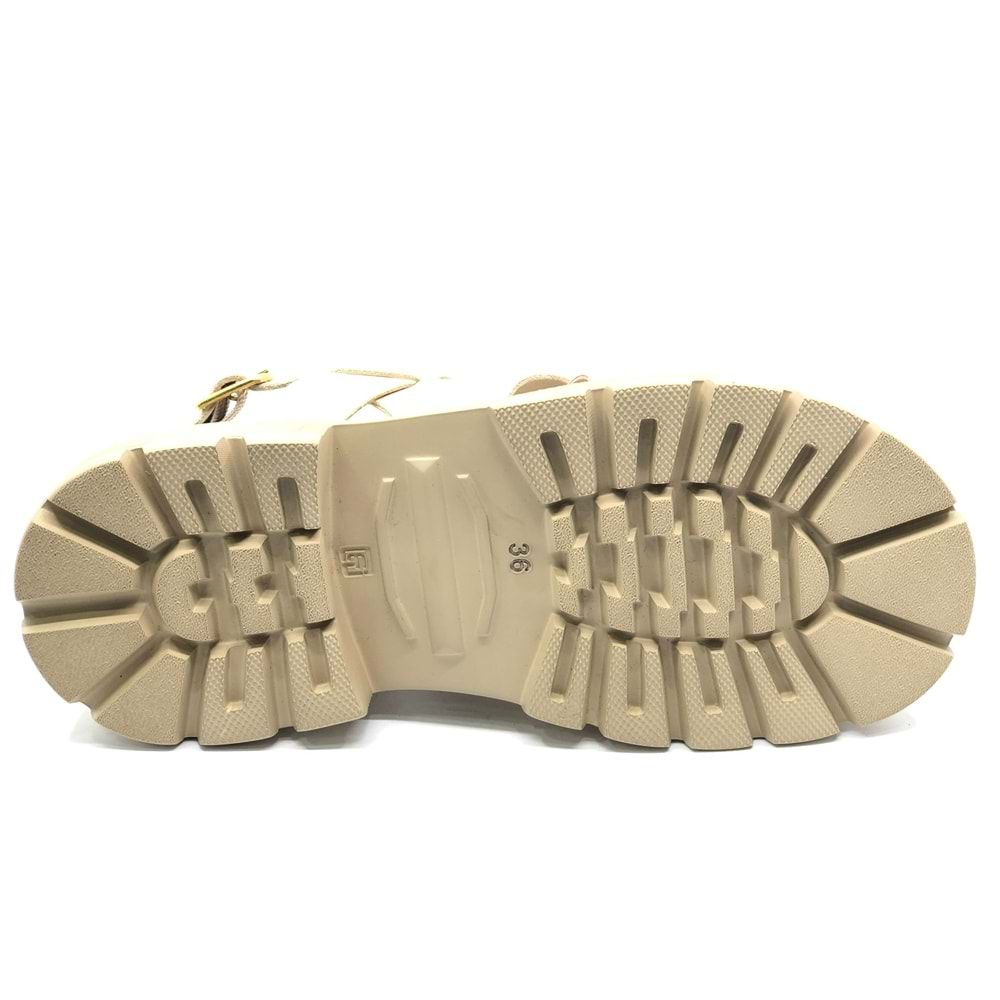 Venüs Fevare Hakiki Deri Comfort Ortopedik Kadın Sandalet