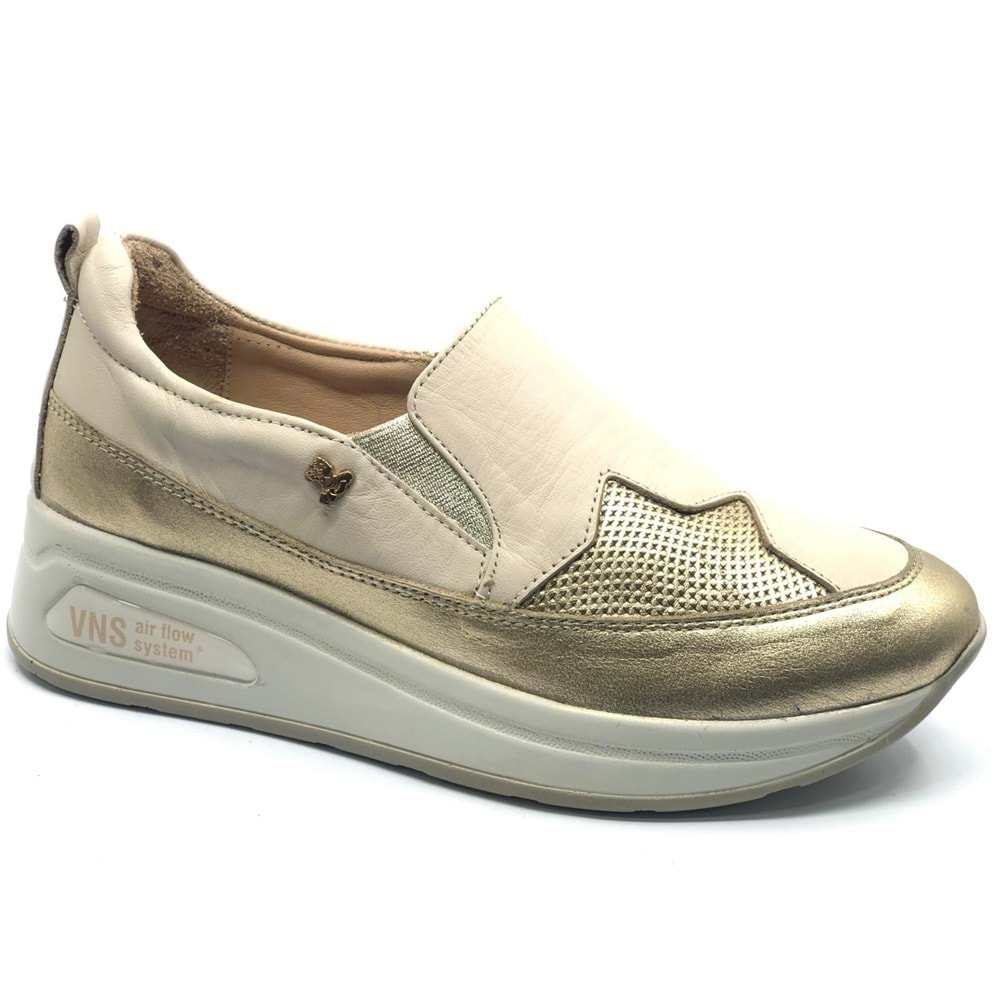 Venüs Landro Hakiki Deri Ortopedik Oxford Kadın Aır-Flow Taban Klasik Ayakkabı