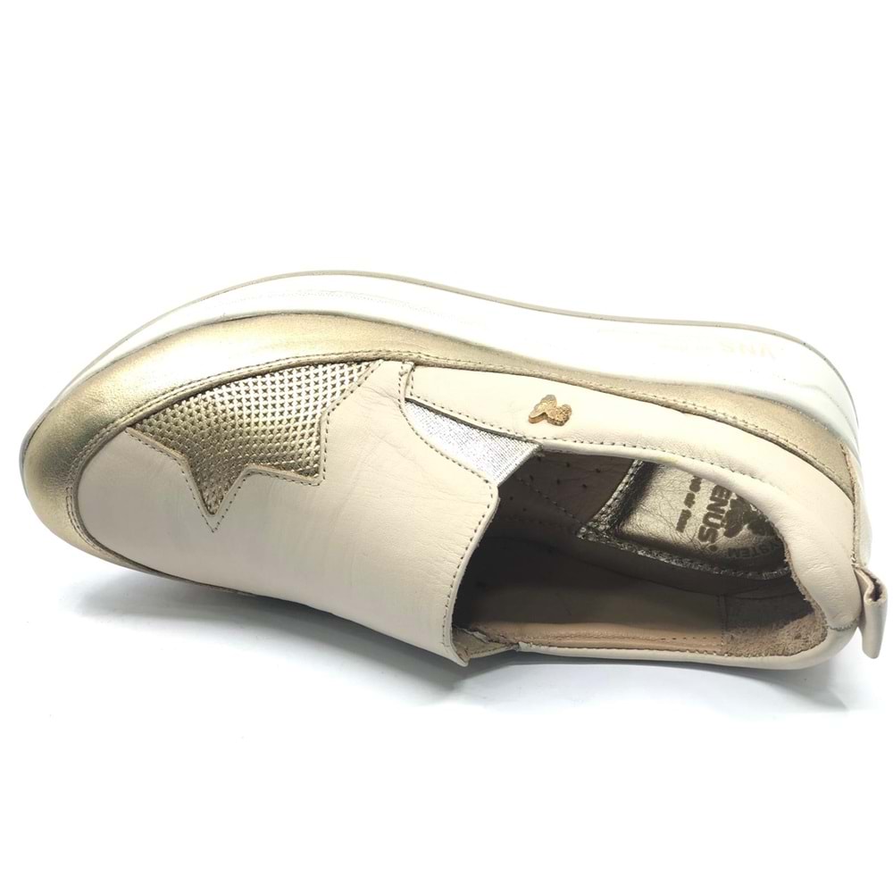 Venüs Landro Hakiki Deri Ortopedik Oxford Kadın Aır-Flow Taban Klasik Ayakkabı