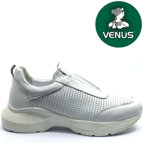 Venüs Angur Hakiki Deri Ortopedik Oxford Kadın Aır-Flow Taban Klasik Ayakkabı