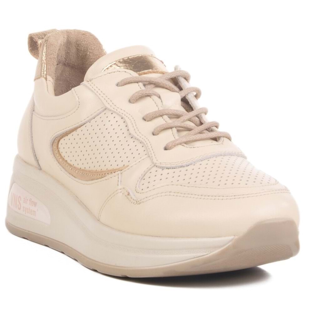 Venüs Jura Hakiki Deri Ortopedik Oxford Kadın Aır-Flow Taban Klasik Ayakkabı