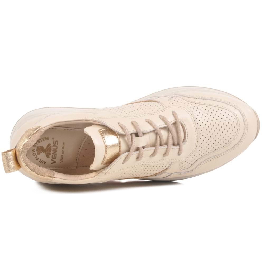 Venüs Jura Hakiki Deri Ortopedik Oxford Kadın Aır-Flow Taban Klasik Ayakkabı