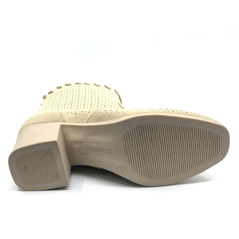 Venüs Bulpex Hakiki Deri Yazlık Kadın Bot