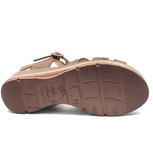 Venüs Hugle Hakiki Deri Comfort Ortopedik Kadın Sandalet