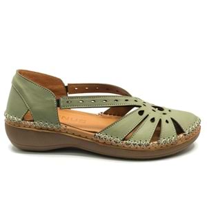 Venüs Sutnus Hakiki Deri Comfort Ortopedik Kadın Sandalet