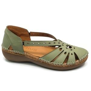 Venüs Sutnus Hakiki Deri Comfort Ortopedik Kadın Sandalet