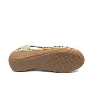 Venüs Sutnus Hakiki Deri Comfort Ortopedik Kadın Sandalet