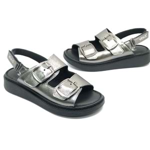 Venüs Vini Hakiki Deri Comfort Ortopedik Kadın Sandalet