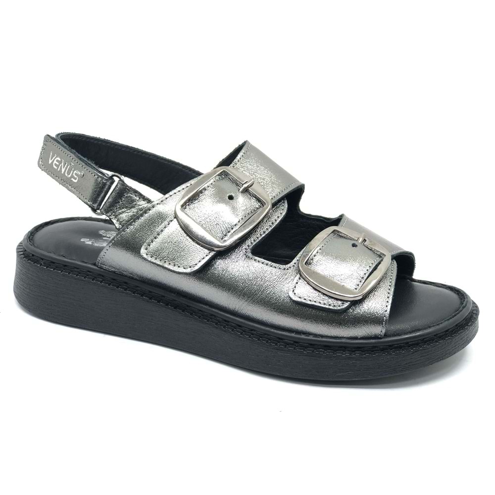 Venüs Vini Hakiki Deri Comfort Ortopedik Kadın Sandalet