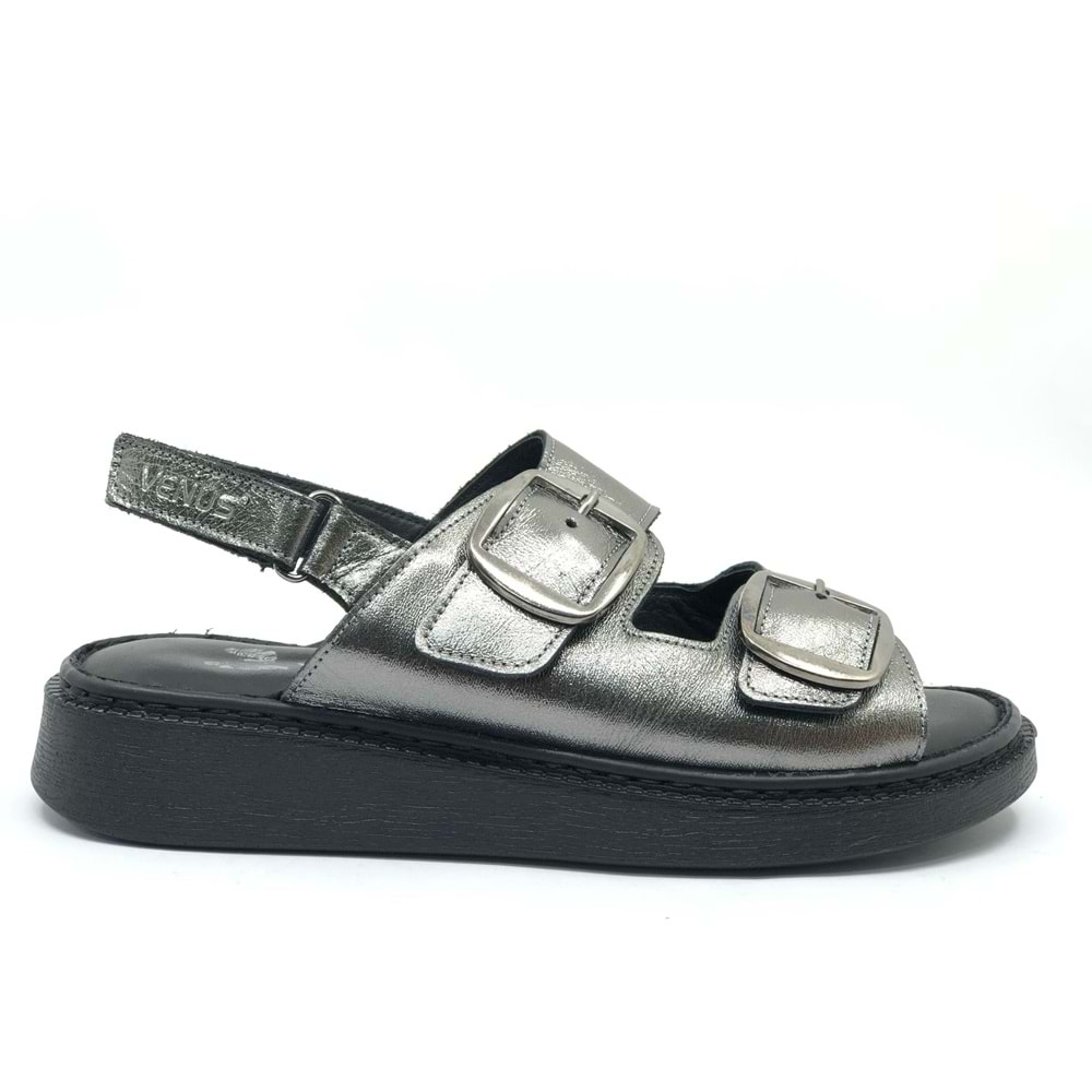 Venüs Vini Hakiki Deri Comfort Ortopedik Kadın Sandalet