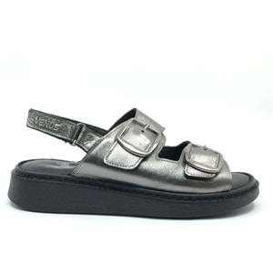 Venüs Vini Hakiki Deri Comfort Ortopedik Kadın Sandalet