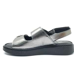 Venüs Vini Hakiki Deri Comfort Ortopedik Kadın Sandalet