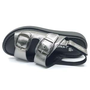 Venüs Vini Hakiki Deri Comfort Ortopedik Kadın Sandalet