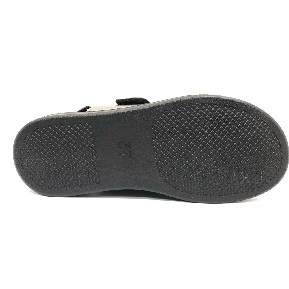 Venüs Vini Hakiki Deri Comfort Ortopedik Kadın Sandalet