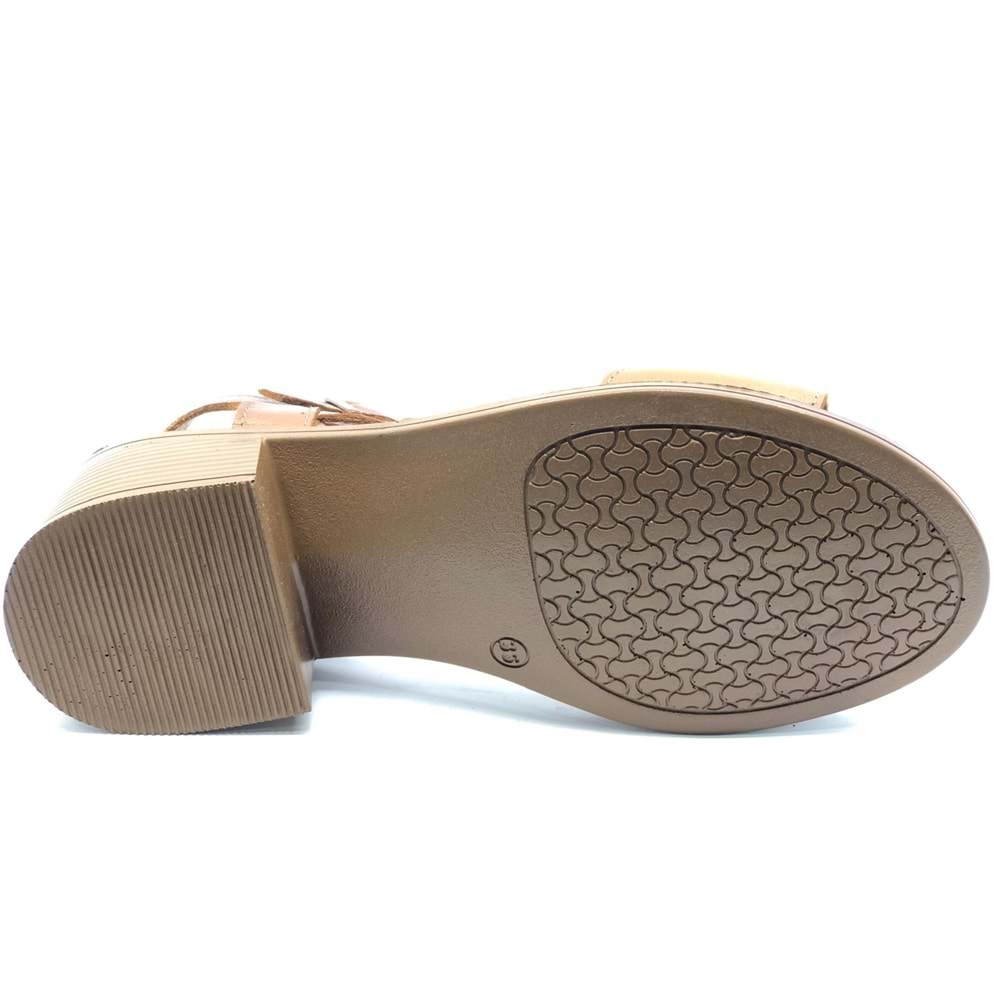 Venüs Mistae Hakiki Deri Comfort Ortopedik Kadın Sandalet