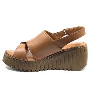 Venüs Morgen Hakiki Deri Comfort Ortopedik Kadın Sandalet