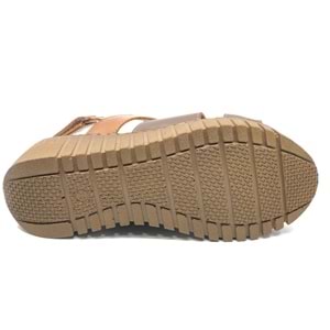 Venüs Morgen Hakiki Deri Comfort Ortopedik Kadın Sandalet