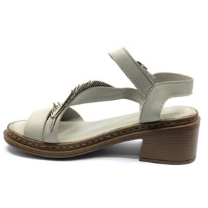 Venüs Mistae Hakiki Deri Comfort Ortopedik Kadın Sandalet