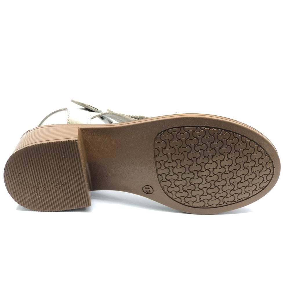 Venüs Mistae Hakiki Deri Comfort Ortopedik Kadın Sandalet