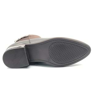 Venüs Adastra Hakiki Deri Düz Kaymaz Taban Ortopedik Kadın Bot