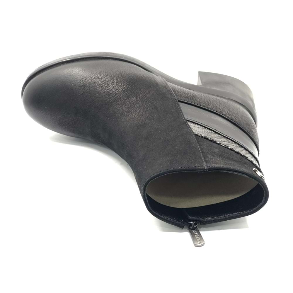 Venüs Brumalis Hakiki Deri Kaymaz Taban Ortopedik Kadın Bot